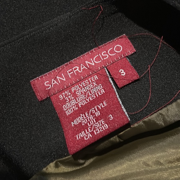 Jupe pour femme San Francisco - Picture 3 of 3